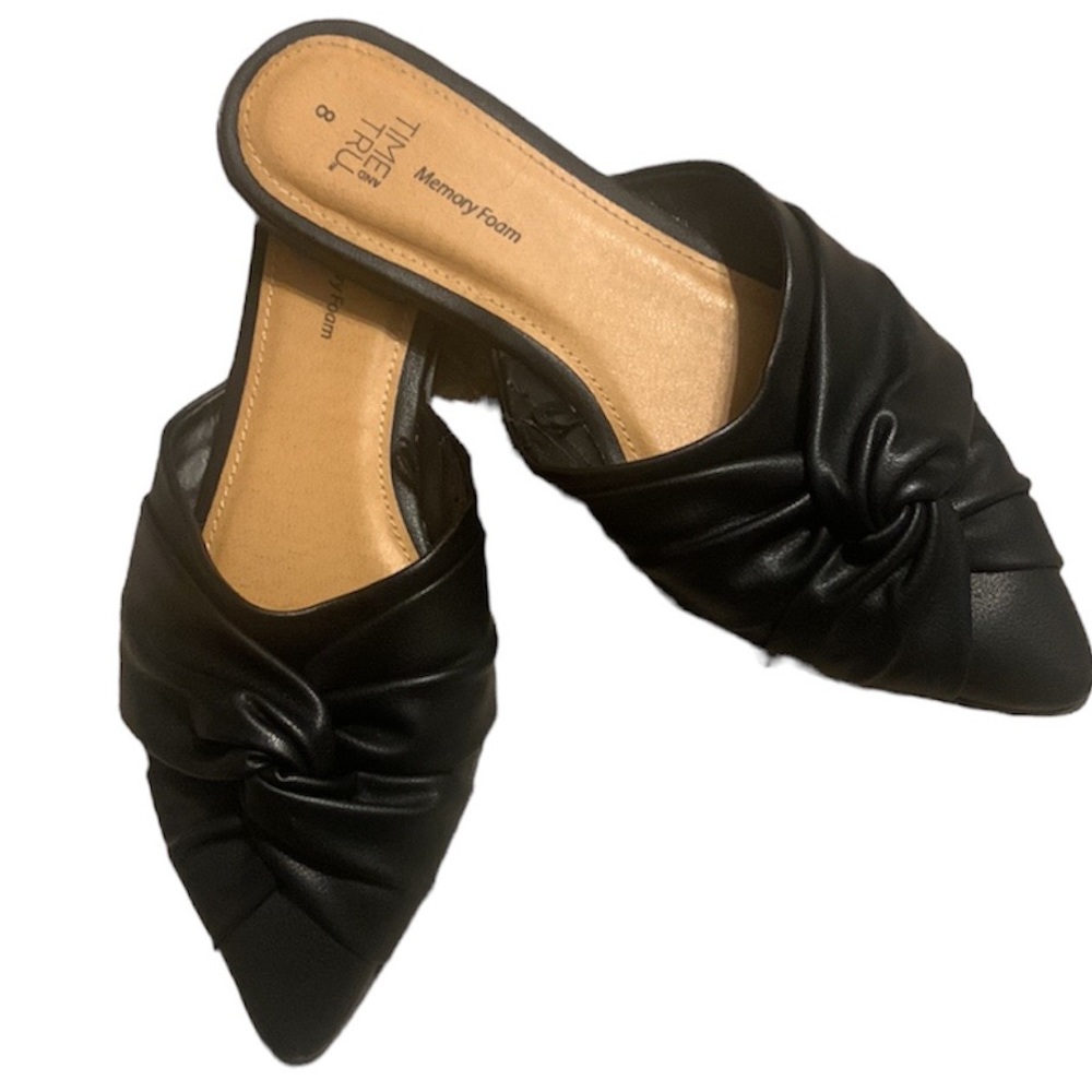 Black Memory Foam By Time And Tru 8 - image 2